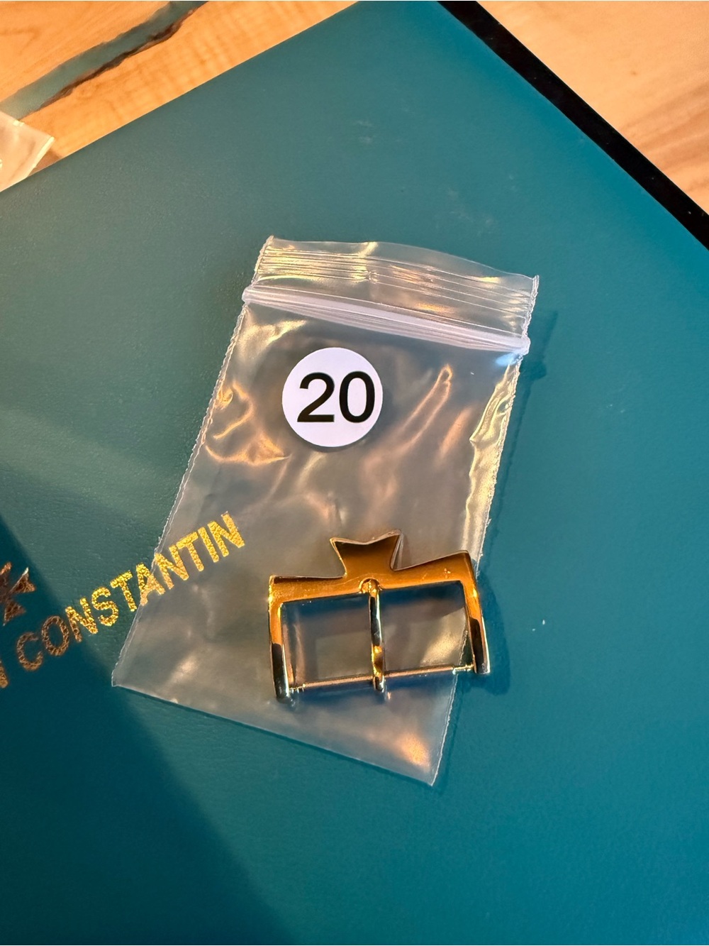 Vacheron Constantin Rose Gold Plated Men’s Watch Buckle 20mm